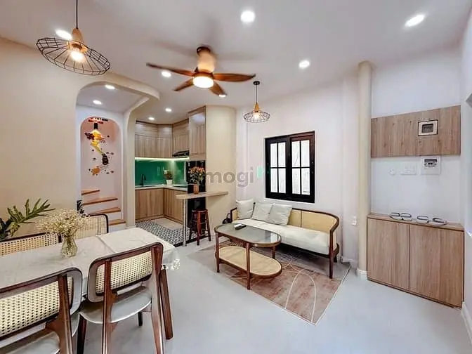Quận 3 - 2 Mặt Thoáng - Nhà Mới Full Nội Thất - Nhỉnh 4 Tỷ