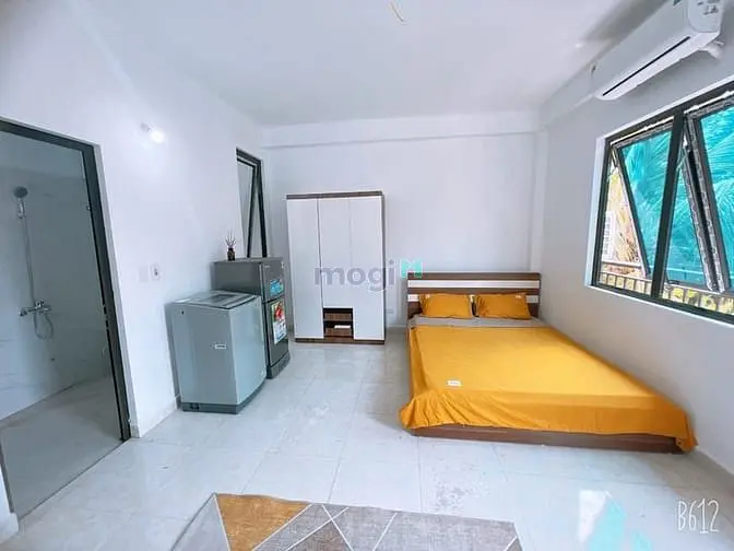 Cho Thuê Studio, Ban Công, Full Đồ A-Z Tại Số 10/144 Hồ Quan Nhân,
