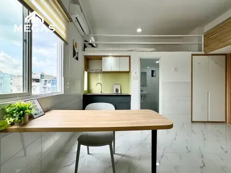 Khai Trương Phòng Duplex Mới, Tiện Nghi Có Thang Máy, Bảo Vệ.. Gần Mai Chí Thọ Quận 2