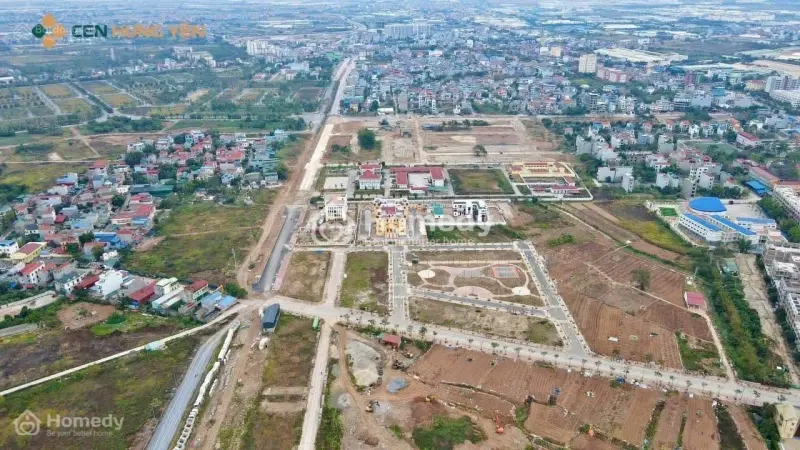 Đất Đấu Giá Cạnh Lô Góc, Mặt Đường 42M Trục Chính Thị Xã Mỹ Hào, Hưng Yên