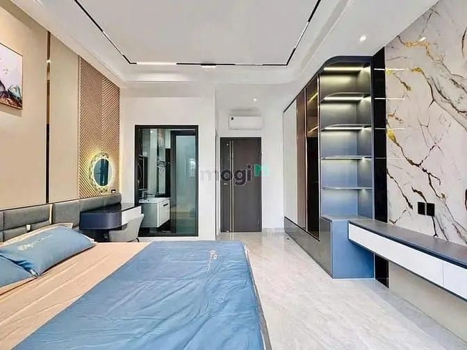 Cho Thuê Nhà Nguyên Căn Hẻm Xe Hơi - Đường Nguyễn Văn Trỗi - P15, Pn