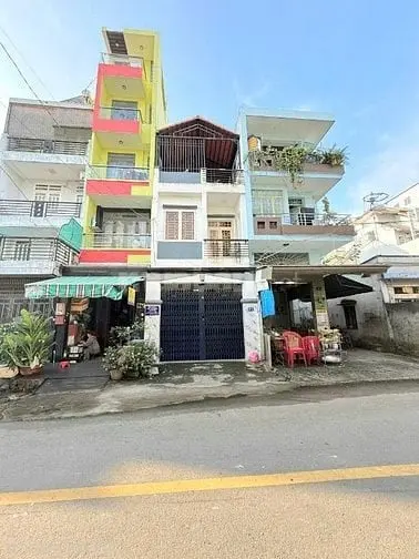 Mặt Tiền Cách Mạng, Tân Thành, Trệt 2 Lầu St. Dt 4,3X14M. Giá 9,9 Tỷ