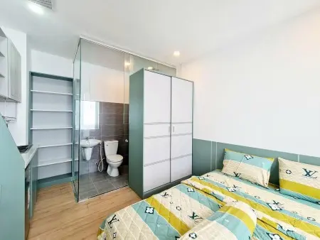 Cho Thuê Phòng Studio Full Nội Thất — Gần Cầu Thủ Thiêm — Ngô Tất Tố, Giáp Q1 — Lh 0366197406