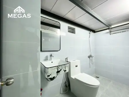 Nhà Mới 100% Cửa Sổ Trời - Ở 3Ng 3Xe - Ngay Trung Tâm Quận 7 Kế Bên Là Go Nguyễn Thị Thập