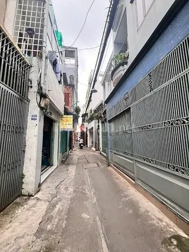 Bán Nhà Cmt8 6.4X17 Nở Hậu 7M Nhà C4 Tiện Xây Dựng Giá: 16T8