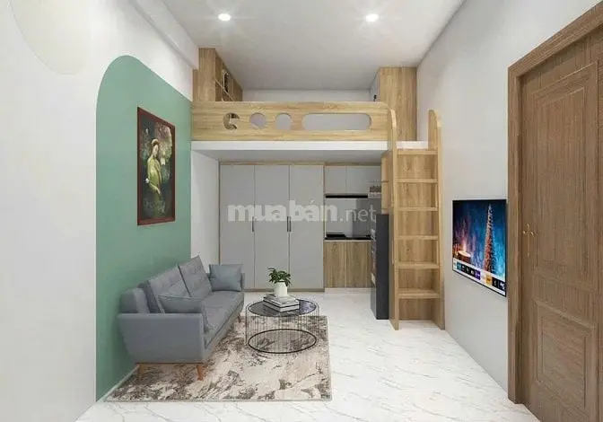 🏠 Bán Ccmn Gốc Đề – Hoàng Mai | 7 Tầng – 2 Mặt Thoáng – Dòng Tiền 90T