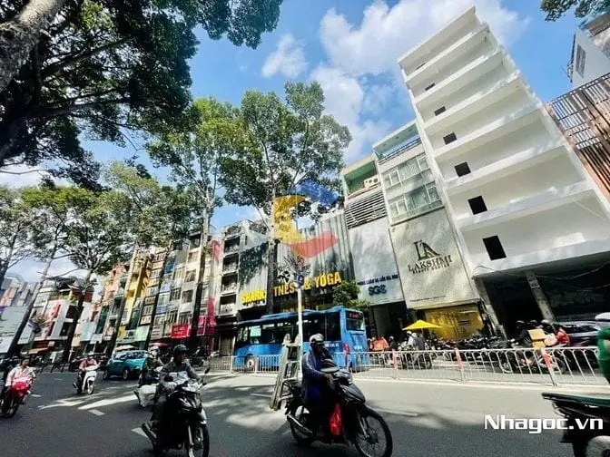 Cho Thuê Toà Nhà 35B-C 3 Tháng 2, Phường 12, Quận 10 - Đối Diện Hado