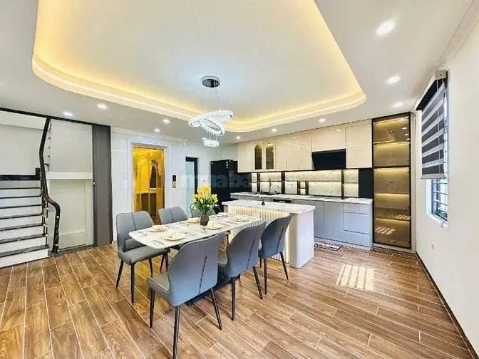 Bán Nhà Thái Thịnh, Ngõ 3 Gác, 7 Tầng Ful Nội Thất, Mt 5,6M, 15,2 Tỷ