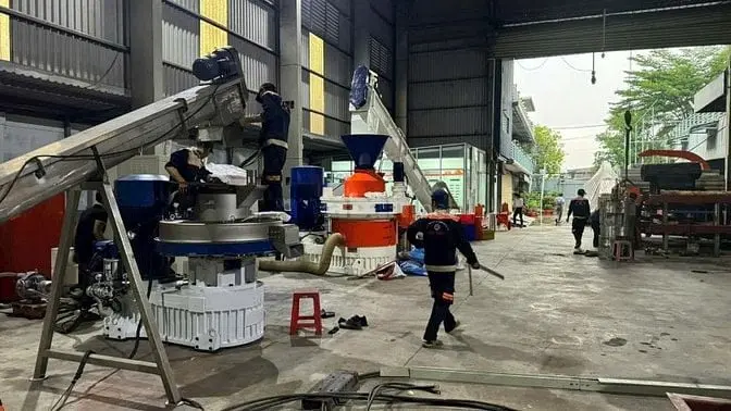 Bán Nhà Ở Văn Phòng Kết Hợp Nhà Xưởng – Mt Võ Văn Vân Xã Vĩnh Lộc B