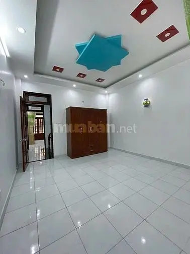 Nhà Đẹp 3 Lầu 4,2 X 17M Đường Liên Khu 56 Hẻm 6M