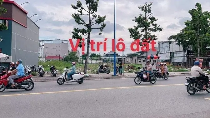 Bán Đất 2.000M Mặt Tiền Lê Thị Hà Hóc Môn Tphcm, Có 1.000M Thổ Cư