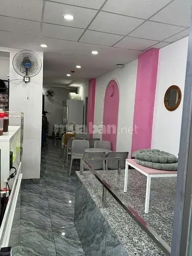 Sang Nhượng Quán Trà Sữa – Mặt Tiền Xô Viết Nghệ Tĩnh, Bình Thạnh