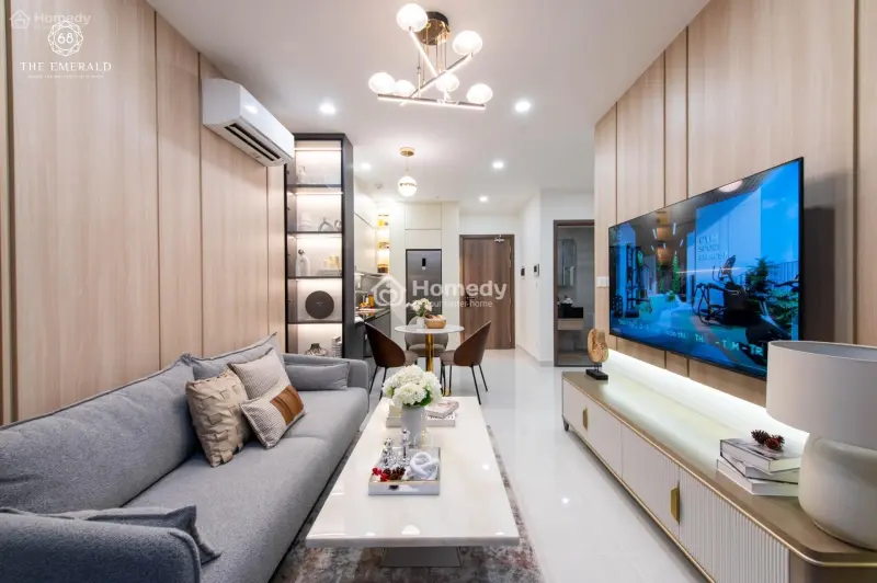 Căn Hộ Cao Cấp The Emerald 68 Với Chỉ 230Tr Ký Hdmb Là Sở Hữu Ngay, Hỗ Trợ 5 Năm Không Lãi Suất