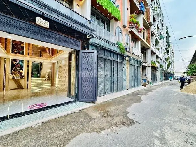Khu Vip!!! ⭐️Nhà 5 Lầu Tuyệt Đẹp Thang Máy Cao Cấp Hẻm 7M Phan Huyích