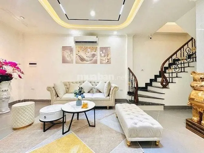 Bán Nhà Thái Thịnh, Ngõ 3 Gác, 7 Tầng Ful Nội Thất, Mt 5,6M, 15,2 Tỷ