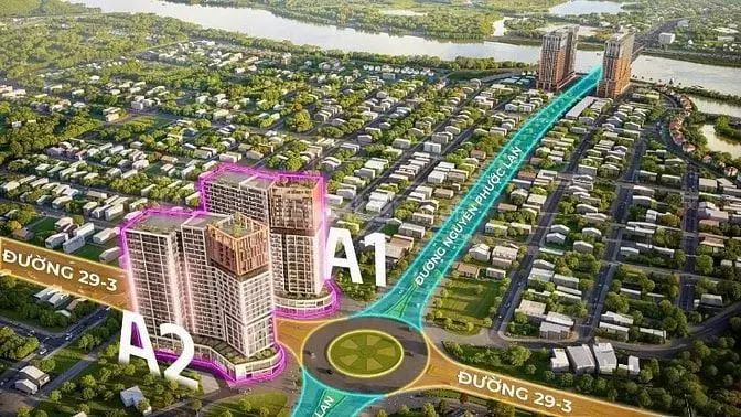Chỉ Từ 50 Triệu – Booking Ngay Căn Hộ Cora Tower Trung Tâm Hòa Xuân