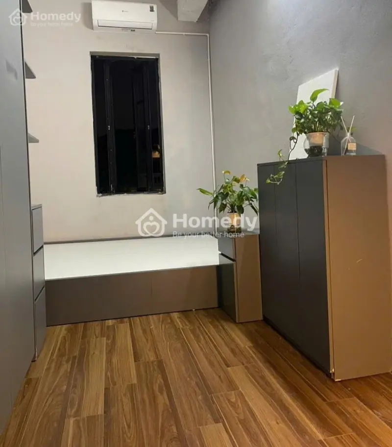 Phòng Cho Thuê Khu Biệt Thự Ngoại Giao Đoàn Full Đồ Từ 3Tr5