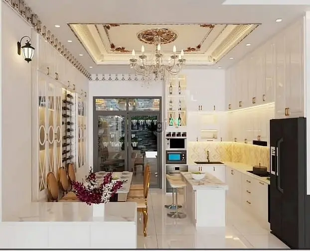 Vip! Nhà Phố Tân Cổ Điển Mới 100% Có Thang Máy Liền Kề Phú Mỹ Hưng, Q7