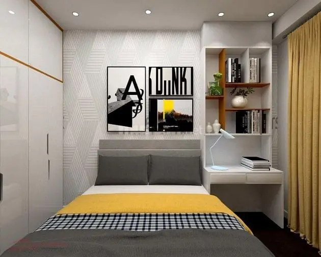 Bán Căn Hộ Cao Cấp Lexington Q2 (33M2, 1Pn, Full, Giá 2,4 Tỷ)