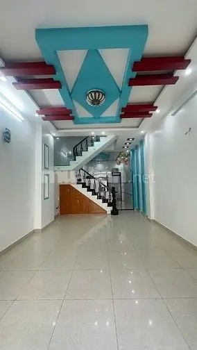 Nhà Đẹp 3 Lầu 4,2 X 17M Đường Liên Khu 56 Hẻm 6M