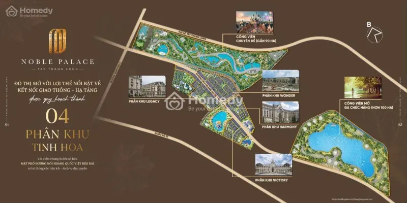Bán Liền Kề Đường Hoàng Quốc Việt Kéo Dài Giá: 10 Tỷ Dự Án Noble Palace Tây Thăng Long
