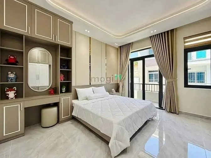 💯💯Siêu Phẩm Ngang 5M Hxh Nguyễn Trãi Q1 - 4 Tầng (3Pn 4Wc) - Chỉ N