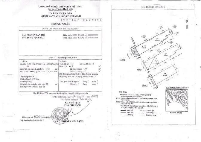 Bán Nhà Chính Chủ Hxh 46/10 Trần Nhân Tôn, Phường 2, Quận 10