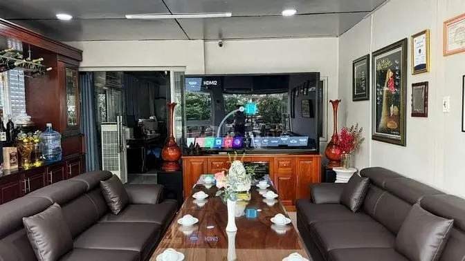 Bán Nhà Ở Văn Phòng Kết Hợp Nhà Xưởng – Mt Võ Văn Vân Xã Vĩnh Lộc B