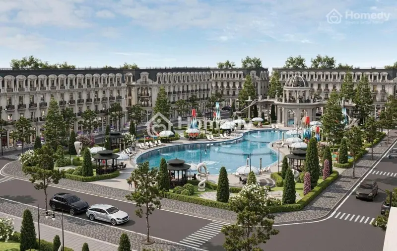Bán Liền Kề Đường Hoàng Quốc Việt Kéo Dài Giá: 10 Tỷ Dự Án Noble Palace Tây Thăng Long