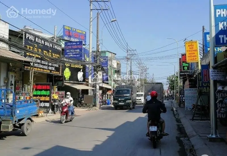 Bán Lô Đất Nở Hậu Shr Mặt Tiền Kinh Doanh Huyện Bình Chánh