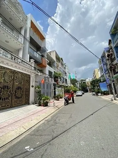Bán Nhà Đường Phan Anh - Tô Hiệu - Q.tân Phú - 5M X 16M