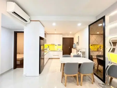 Chung Cư Satra, Phan Đăng Lưu, Pn, 150M2, 3P Ngủ, Nhà Mới, Nt, 21Triệu