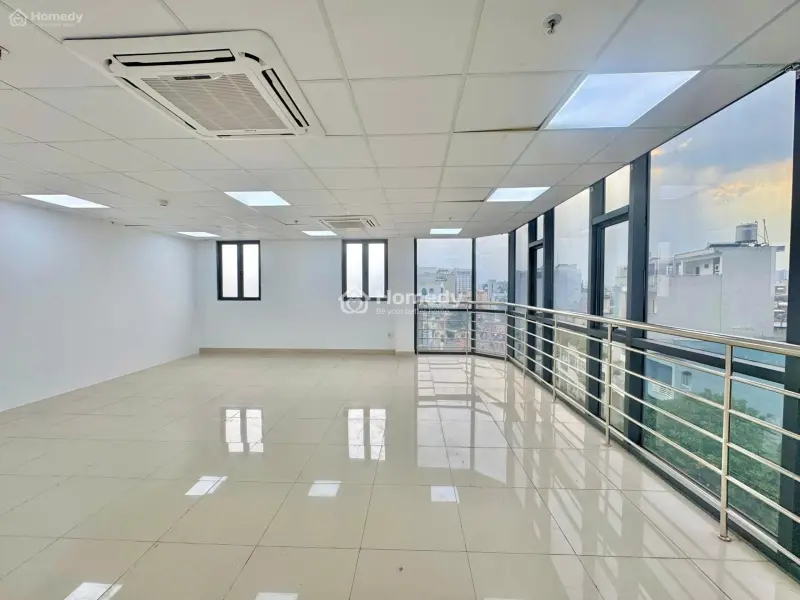 Văn Phòng Cho Thuê Giá Rẻ View Kính Thoáng Diện Tích 87M2 Đường Nguyễn Văn Đậu Bình Thạnh