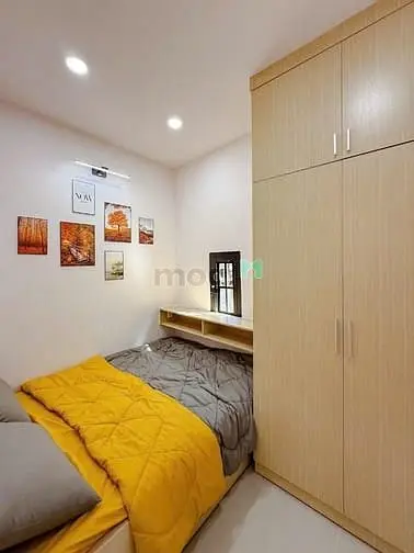 Quận 3 - 2 Mặt Thoáng - Nhà Mới Full Nội Thất - Nhỉnh 4 Tỷ