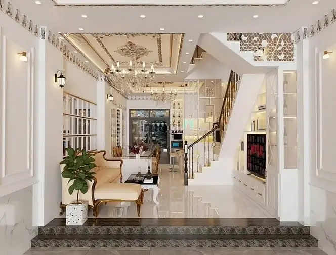 Vip! Nhà Phố Tân Cổ Điển Mới 100% Có Thang Máy Liền Kề Phú Mỹ Hưng, Q7