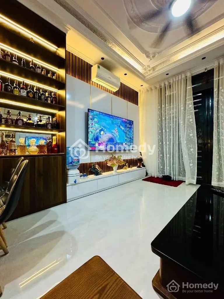 Bán Nhà Yên Hoà - Phân Lô - Nhà Đẹp - Ful Nội Thất - 9,X Tỷ