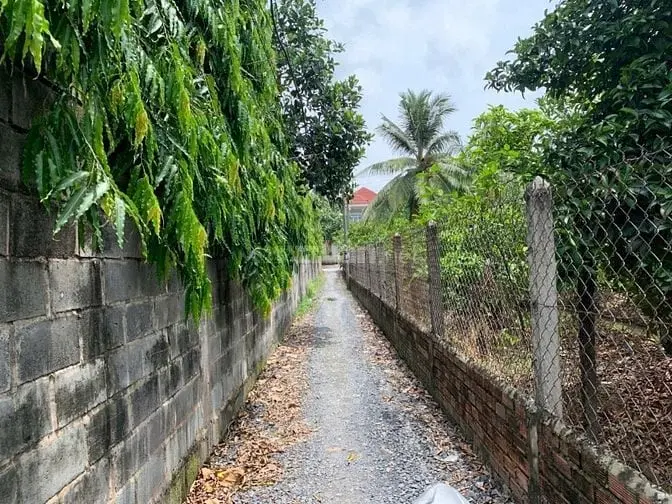 Bán Đất 250M2 Thổ Cư 2 Mt Hẻm , Gần Sông Sài Gòn - Phà An Sơn