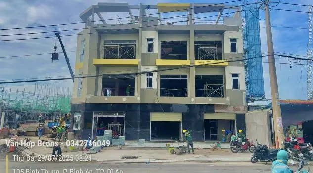 Nhà Phố Bcons Eden Park - Chỉ Từ 6,5 Tỷ