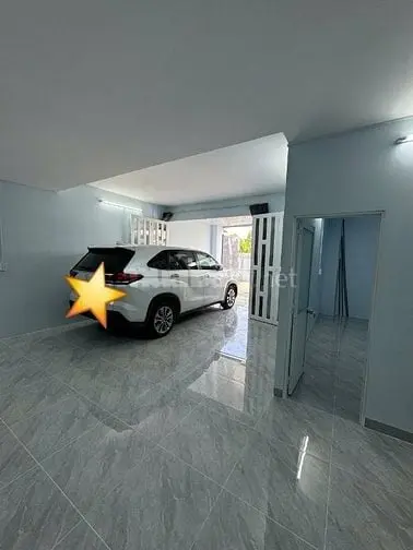 Nhà Mặt Tiền Hẻm 6M, Oto Ngủ Trong Nhà Ở Lê Văn Lương