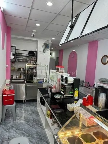 Sang Nhượng Quán Trà Sữa – Mặt Tiền Xô Viết Nghệ Tĩnh, Bình Thạnh