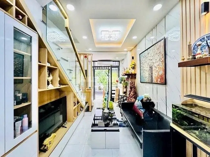 Bán Nhà Đẹp Hẻm Xe Hơi Nguyễn Văn Quỳ, Phường Phú Thuận, Quận 7