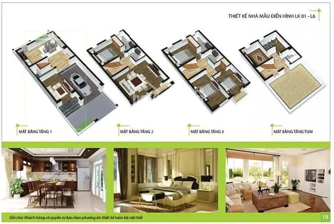 Bán Căn Lk Tig Đại Mỗ - Mặt Tiền 6M - Nhà 4 Tầng - Giá Tốt Nhất Khu
