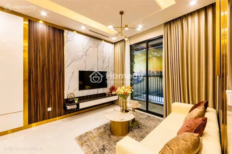 Căn Hộ 61M² Với 3 Phòng Ngủ + 2Wc Cách Trung Tâm Q6 20P