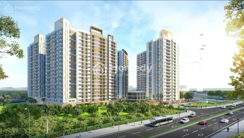 Thanh Toán 150 Triệu (10%) Sở Hữu Căn Hộ Mặt Tiền Ql1A – Tiếp Giáp Bình Chánh, Cửa Ngõ Tây Sài Gòn