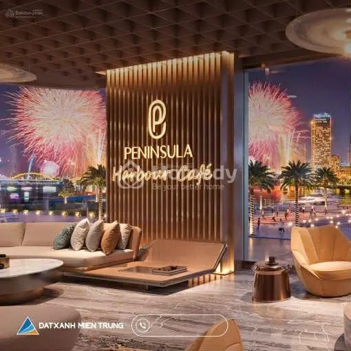 Sở Hữu Khối Đế Peninsula Đà Nẵng – Mặt Bằng Thương Mại Lý Tưởng Tại Trung Tâm Du Lịch Biển
