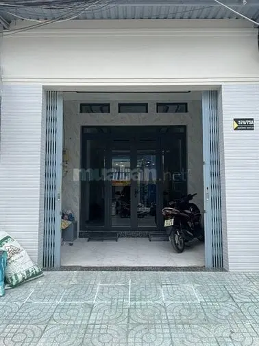 Cho Thuê Nhà Mới Xây Mặt Tiền Đường Sinco, Quận Bình Tân, Ngay Chợ
