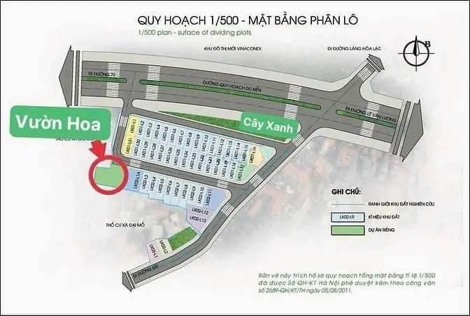 Bán Căn Lk Tig Đại Mỗ - Mặt Tiền 6M - Nhà 4 Tầng - Giá Tốt Nhất Khu