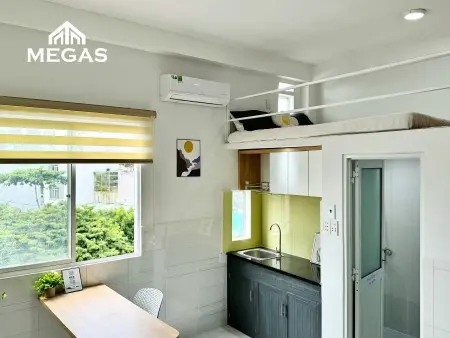 Khai Trương Phòng Duplex Mới, Tiện Nghi Có Thang Máy, Bảo Vệ.. Gần Mai Chí Thọ Quận 2