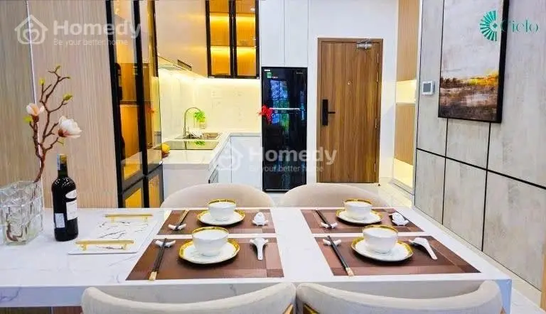 Cần Bán Căn Hộ 50M2 Full Giá 1Ty5 Cách Trung Tâm Quận 1 Cũ 30 Phút