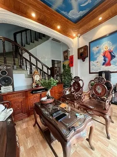 Cần Bán Ngay - Nhà Phố An Dương Vương - 36M2 - 9,2 Tỷ